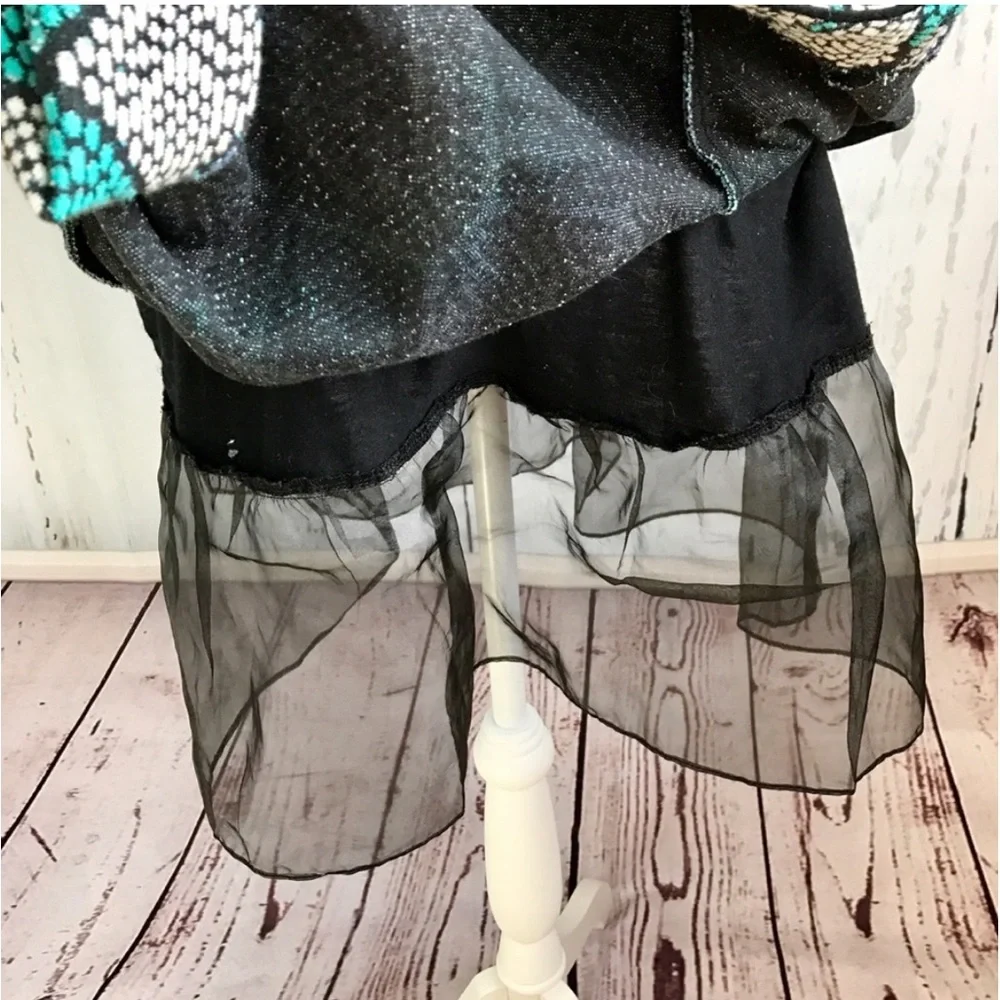 Anthropologie HD In Paris Hollyhock Fit and Flare Dress with Pockets, Size M - Picture 12 of 16